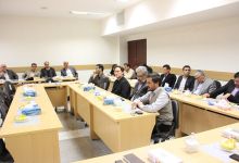 گزارش تصویری از نشست هیات رئیسه دانشگاه با دانشکده برق و رباتیک